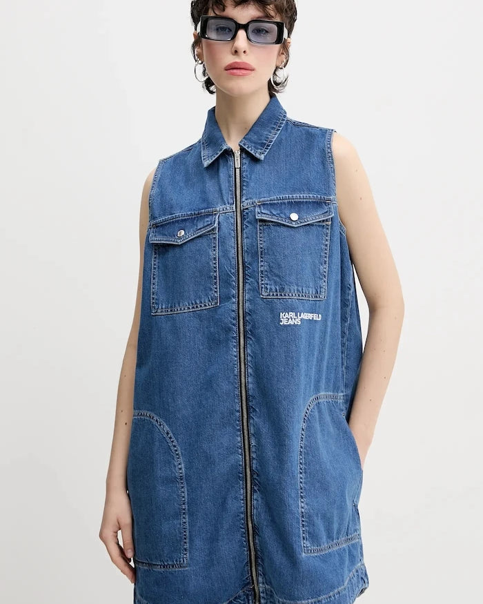 Karl Lagerfeld Jeans Denim Elbise