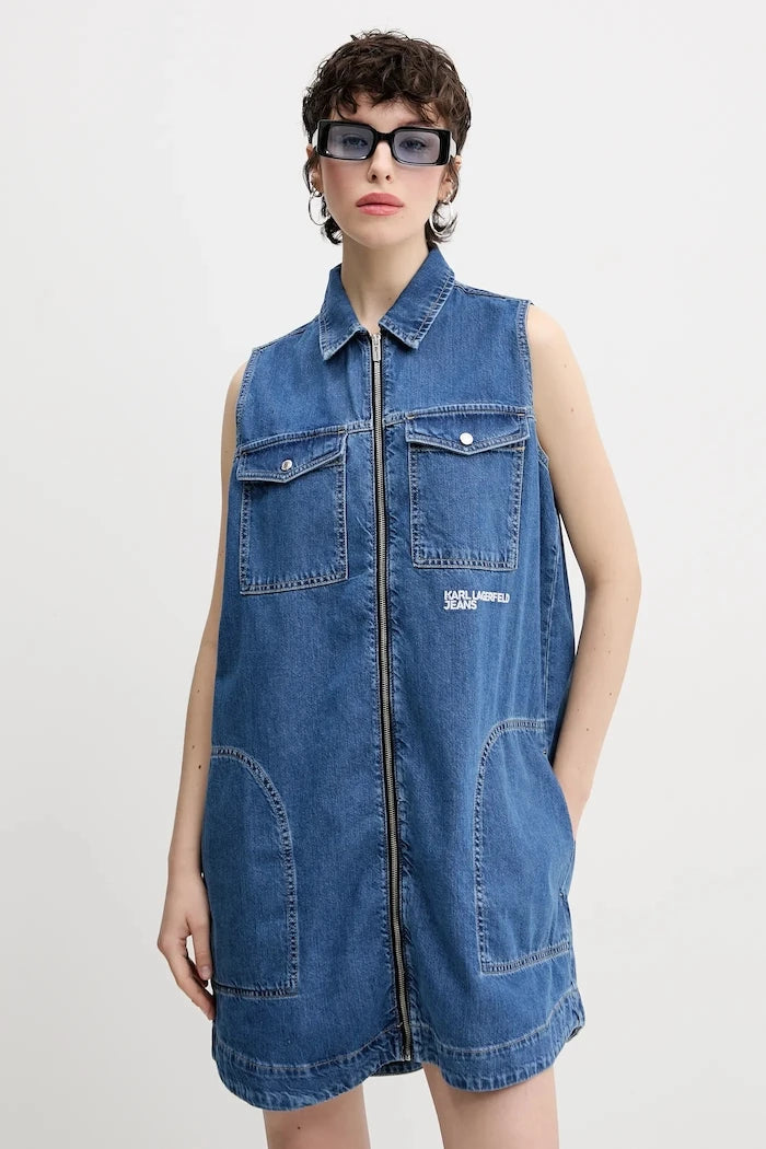 Karl Lagerfeld Jeans Denim Elbise