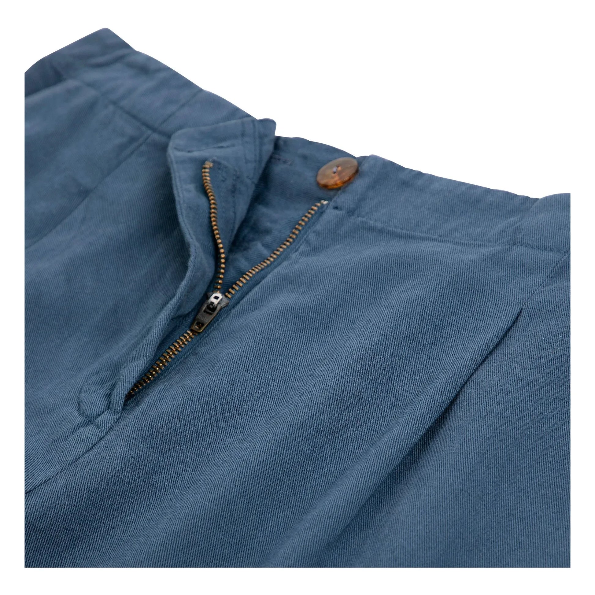 Bobo Choses - Straight Leg Cotton Pants | Dark Blue
