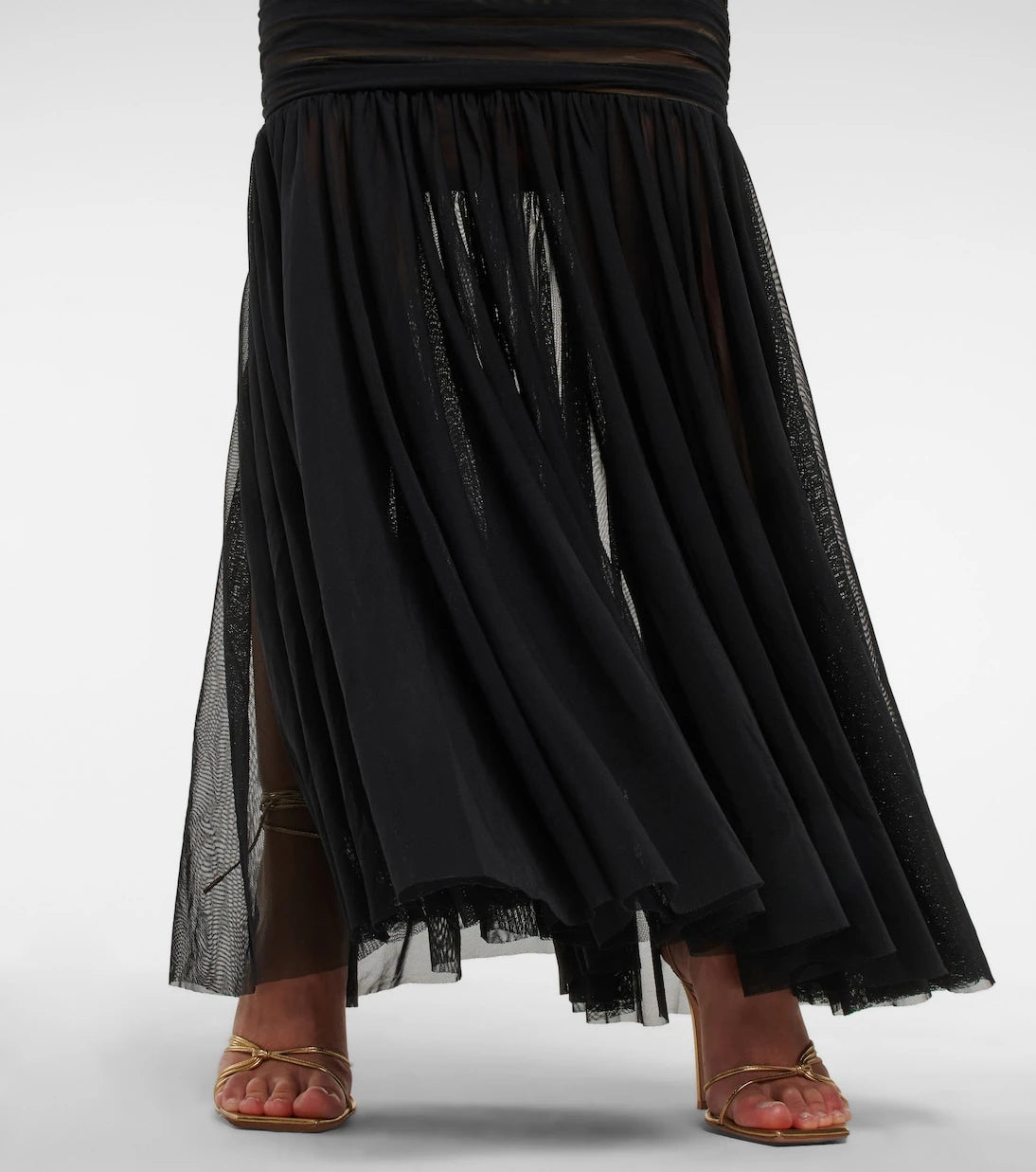 Norma Kamali - Walter off-shoulder gown