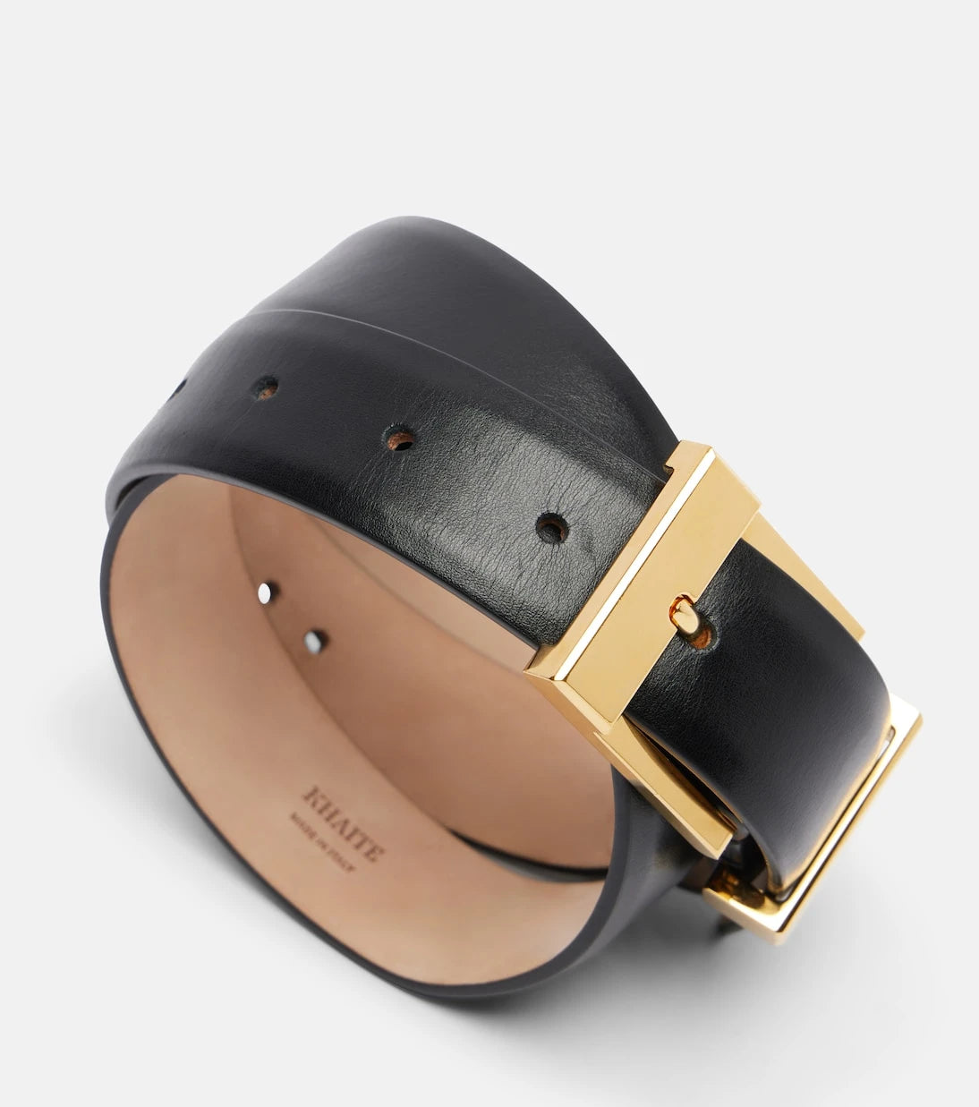 Khaite - Manhattan leather belt