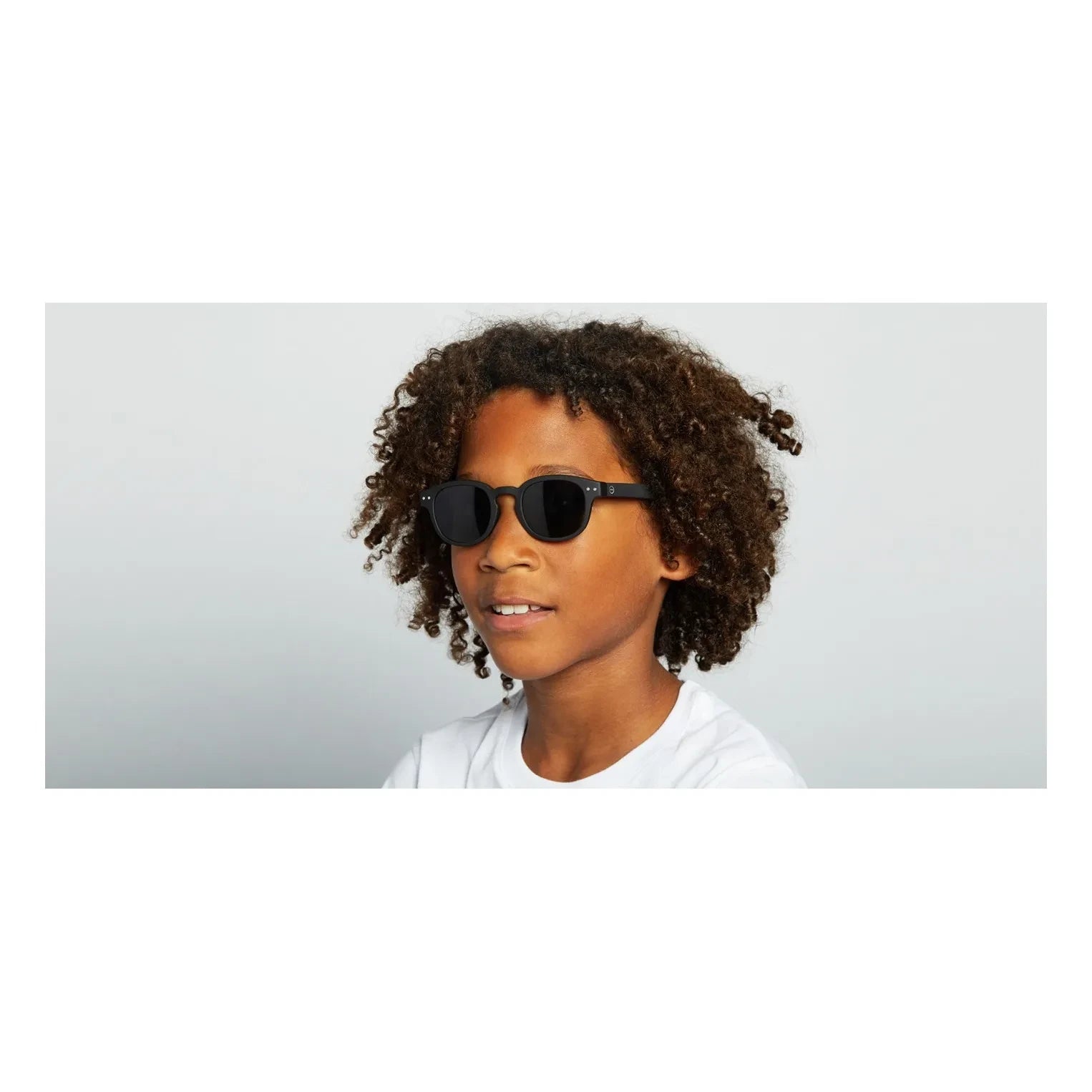 IZIPIZI - #C Junior Sunglasses | Black