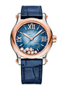 Chopard Rose Gold, Stainless Steel and Diamond Happy Sport Watch 36mm