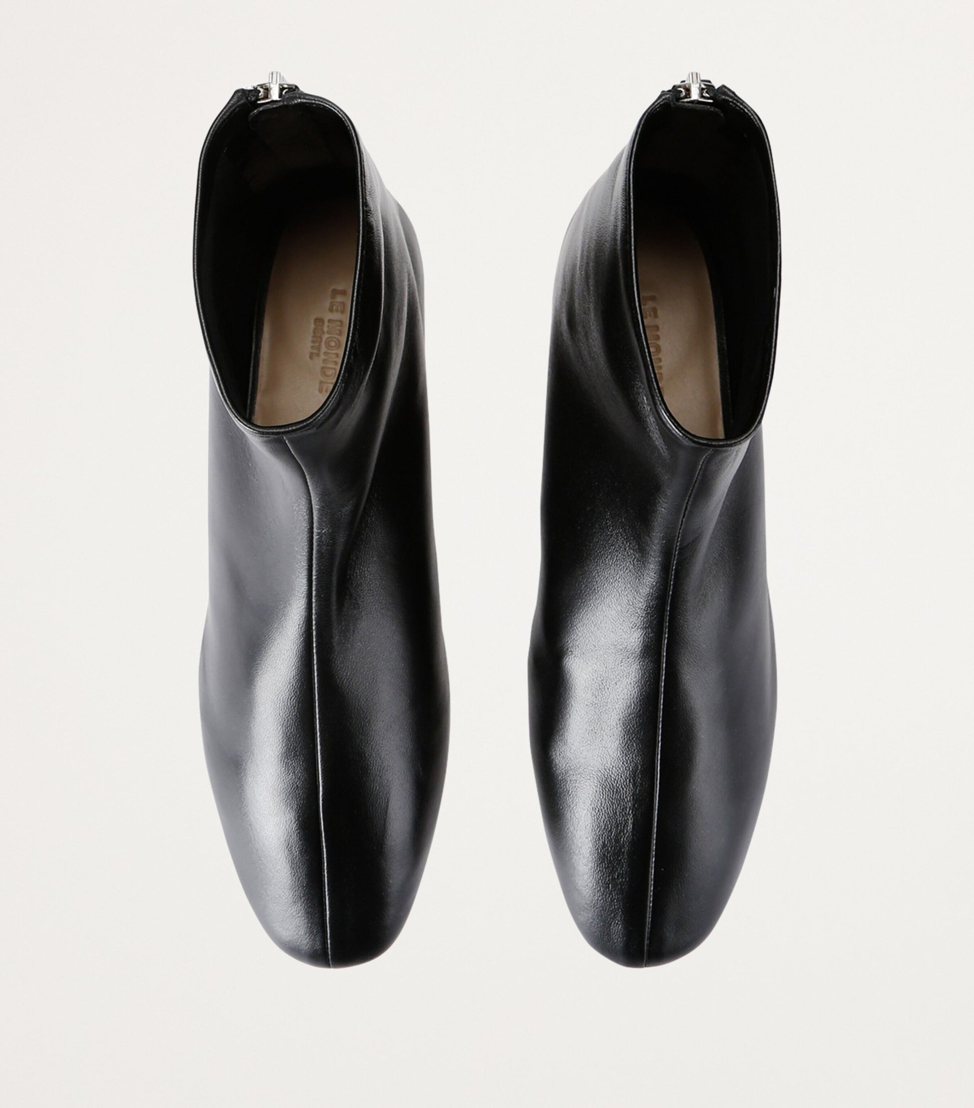 Leather Luna Boots BLACK