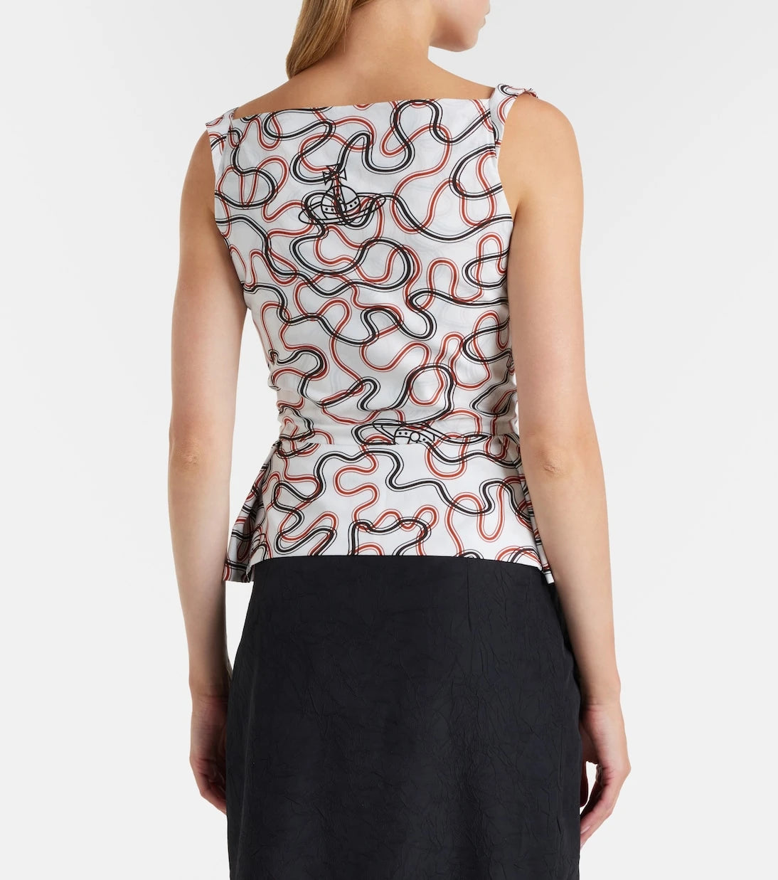 Vivienne Westwood - Monday printed cotton vest