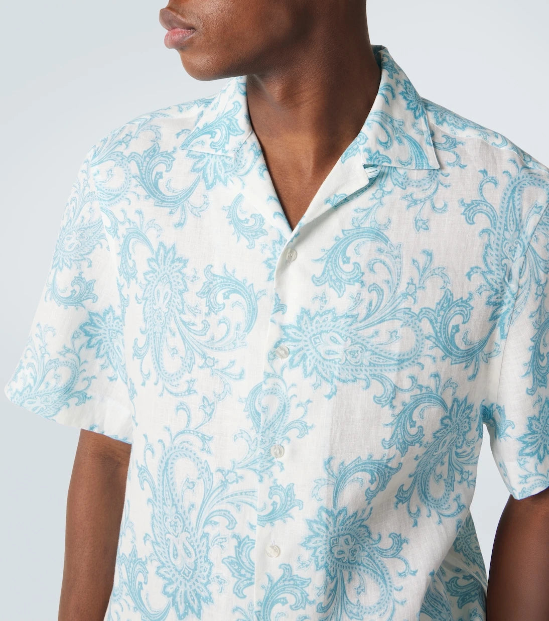 Etro - Paisley linen shirt