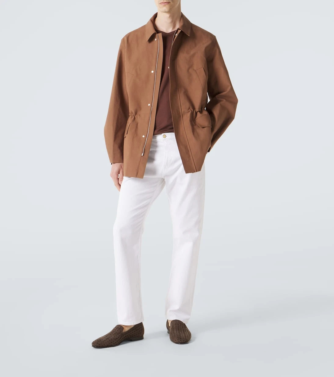 Umit Benan - Country cotton and linen jacket