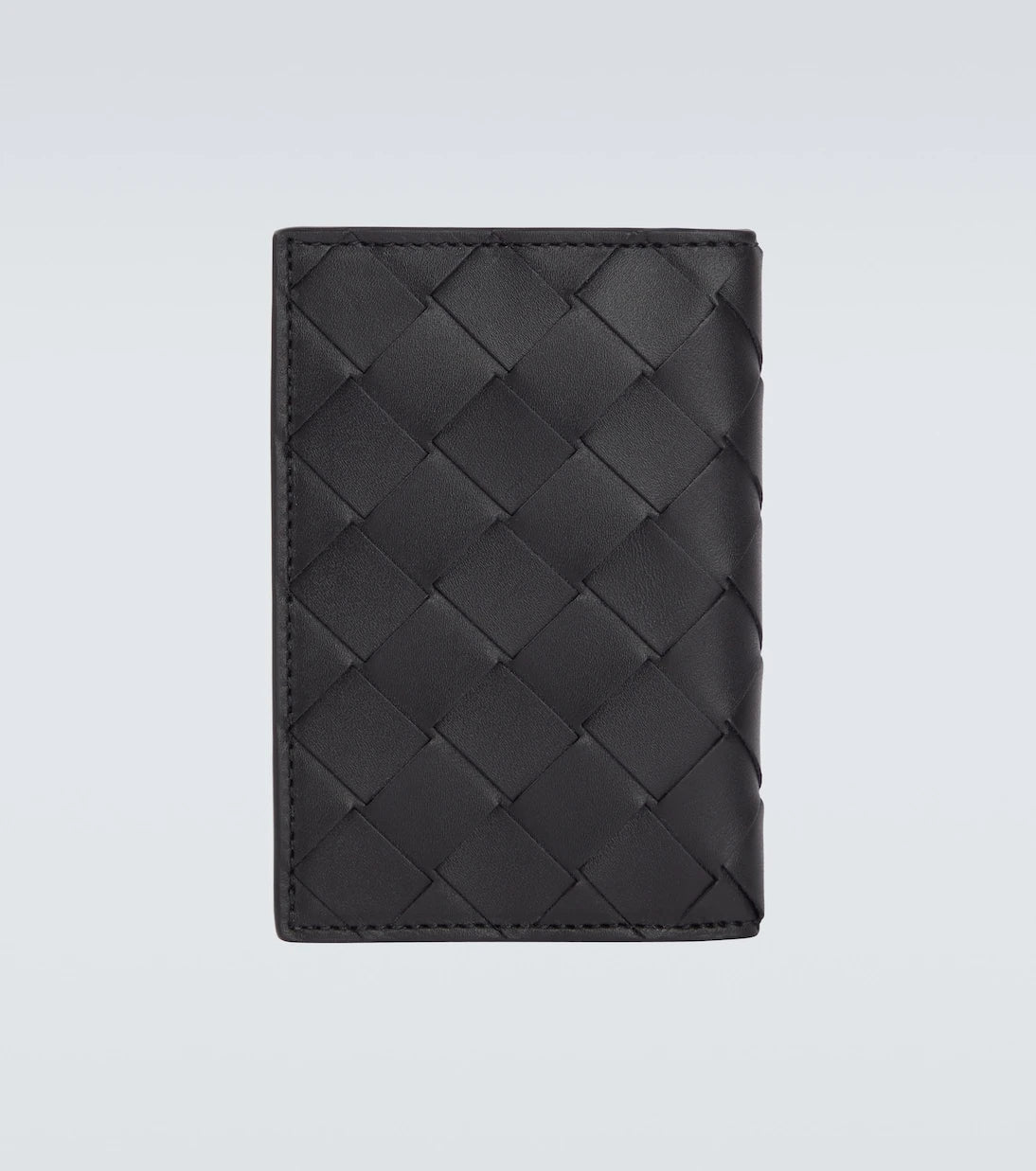 Bottega Veneta - حامل بطاقات جلد إنتريتشياتو