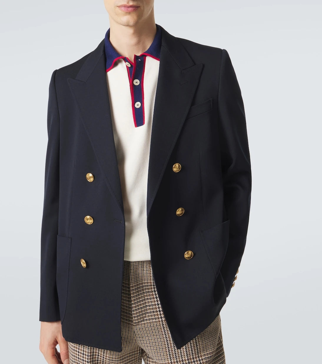 Valentino - Cotton polo sweater