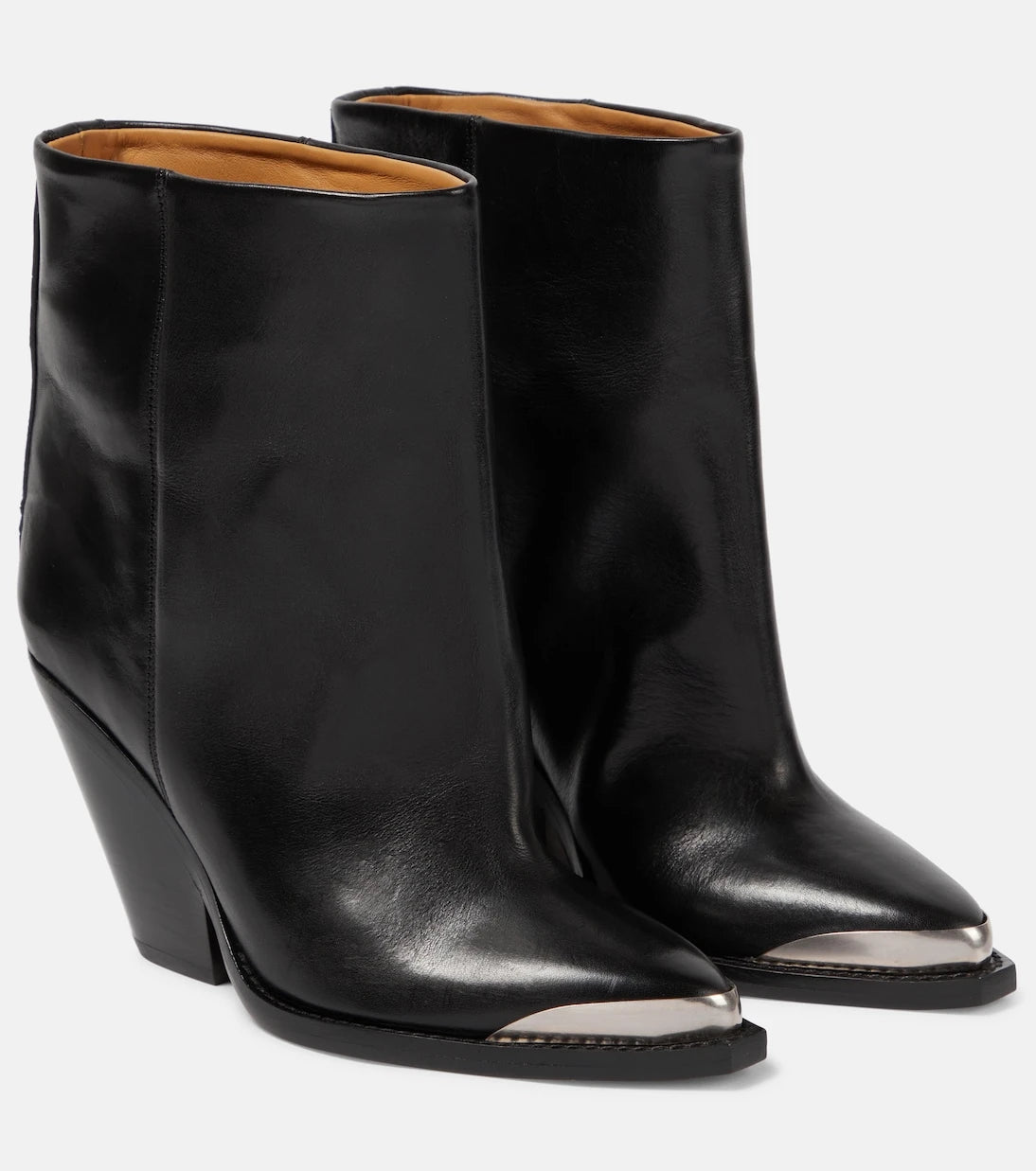 Isabel Marant - Ladel leather ankle boots