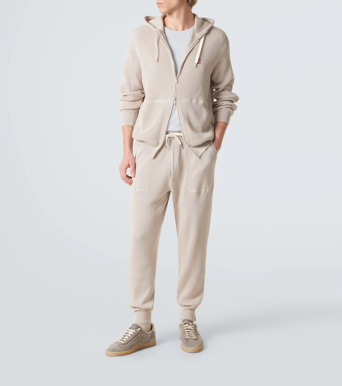 Brunello Cucinelli - Cotton corduroy sweatpants