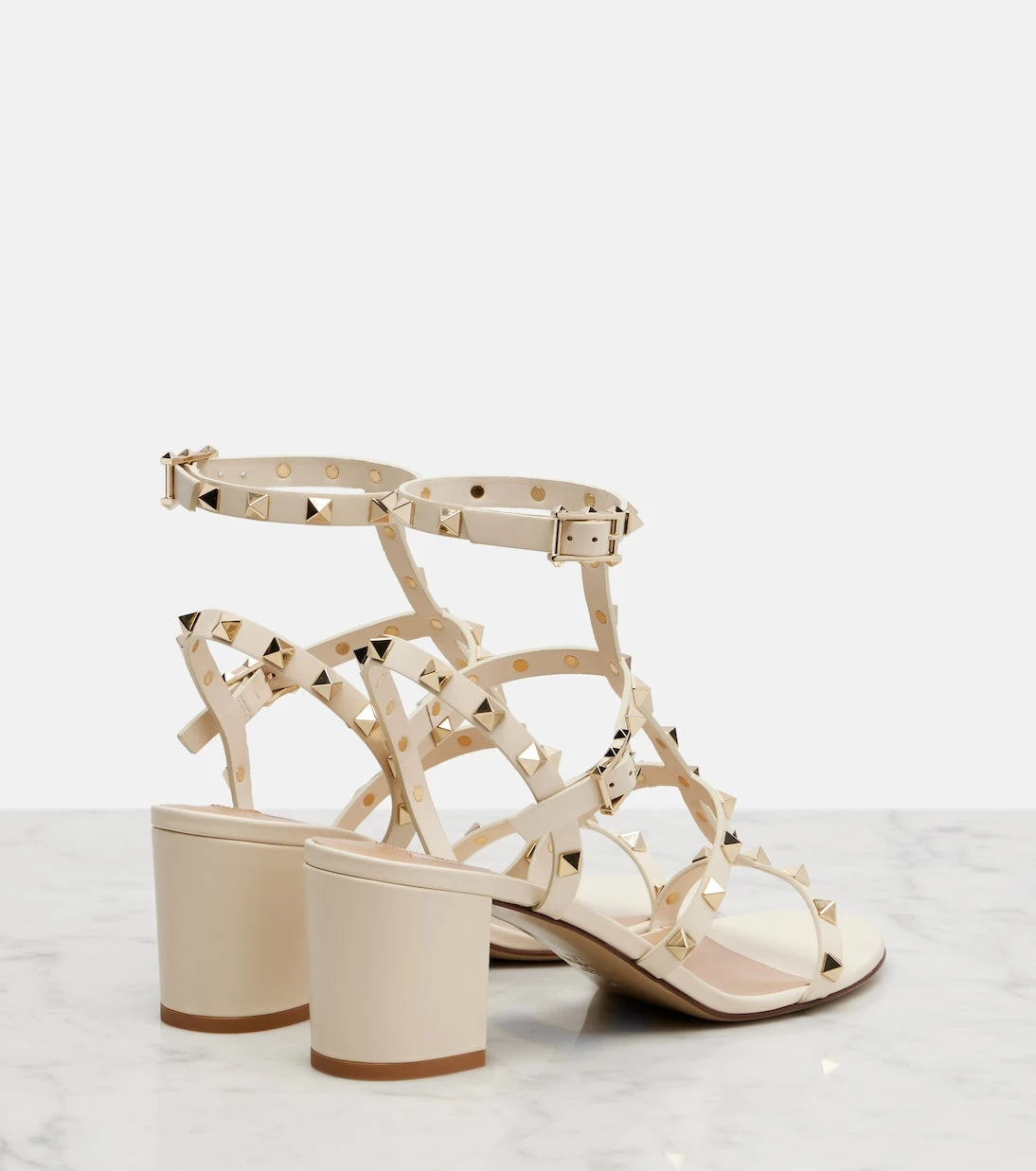 Valentino Garavani - Rockstud leather sandals