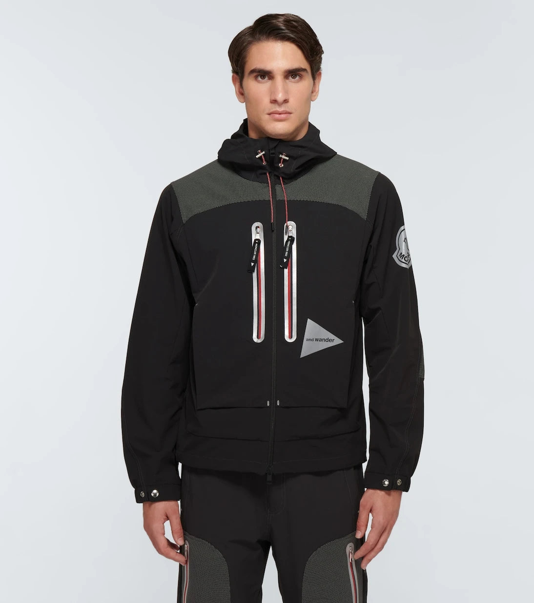 Moncler Genius - x And Wander 2 MONCLER 1952 Itabashi jacket