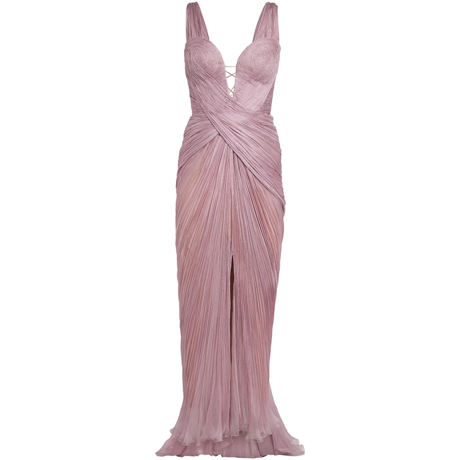 Maria Lucia Hohan Silk Corinna Midi Dress