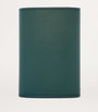 LOEWE Green Small Leather Pebble Wallet