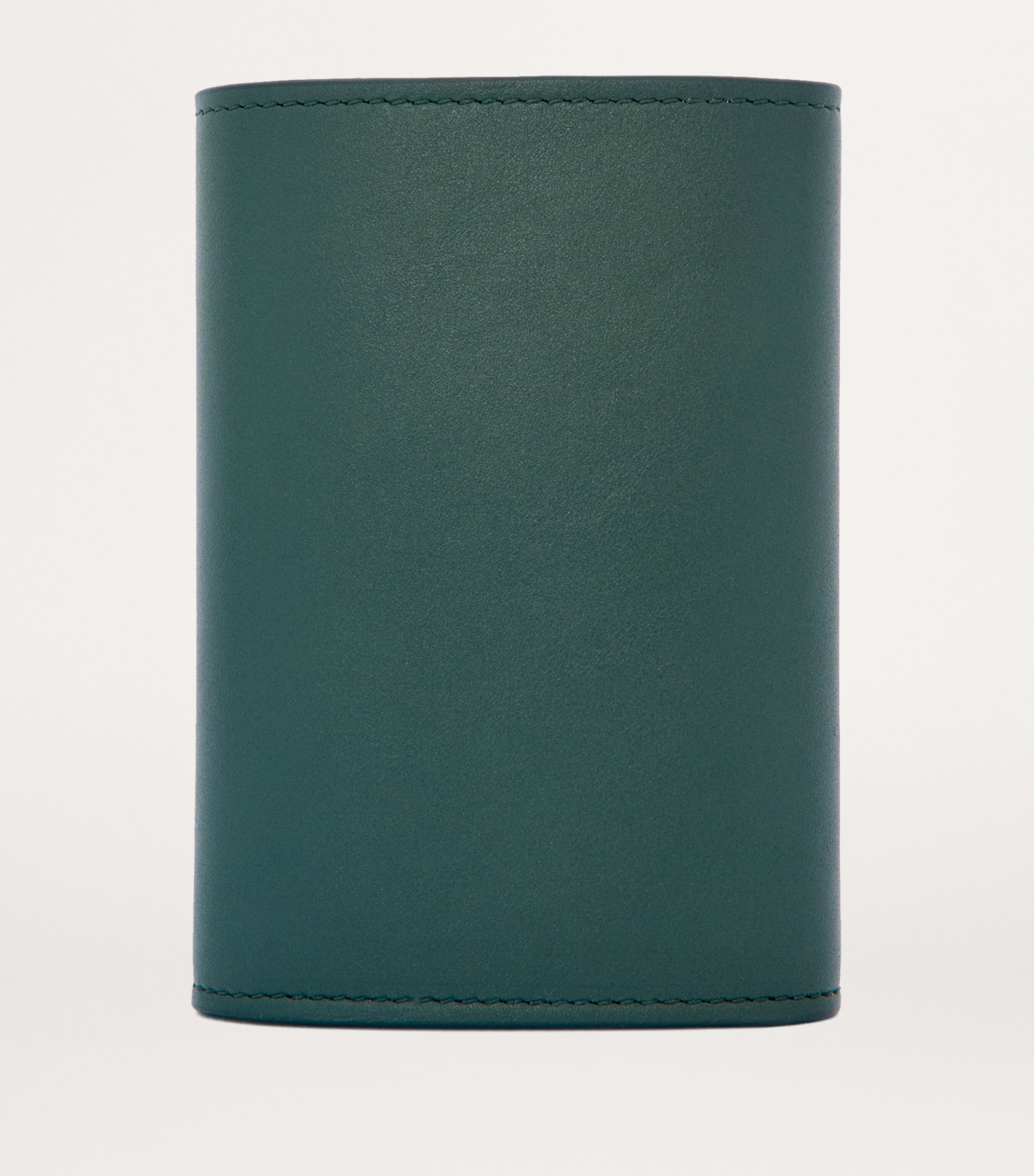 LOEWE Green Small Leather Pebble Wallet