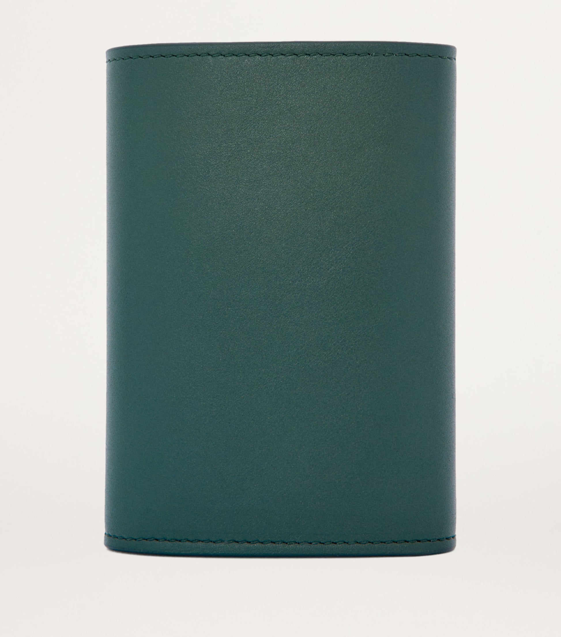 LOEWE Green Small Leather Pebble Wallet