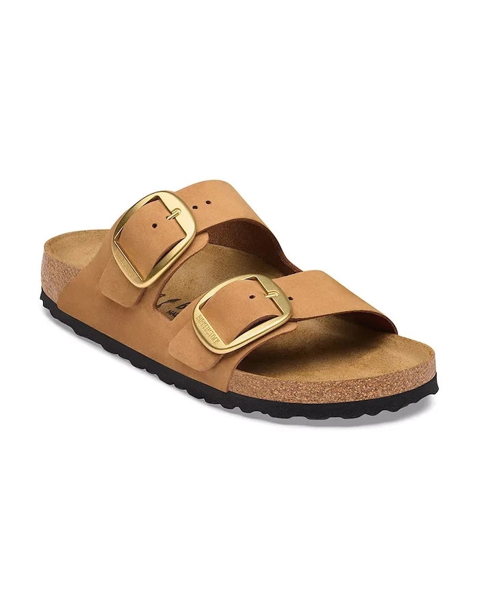 Birkenstock Kadın Arizona Big Buckle Nubuk Deri Terlik