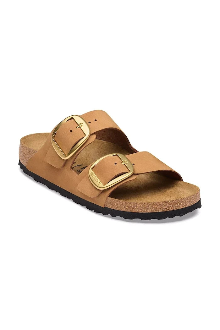 Birkenstock чехли дамски Arizona Big Buckle Nubuck Leather