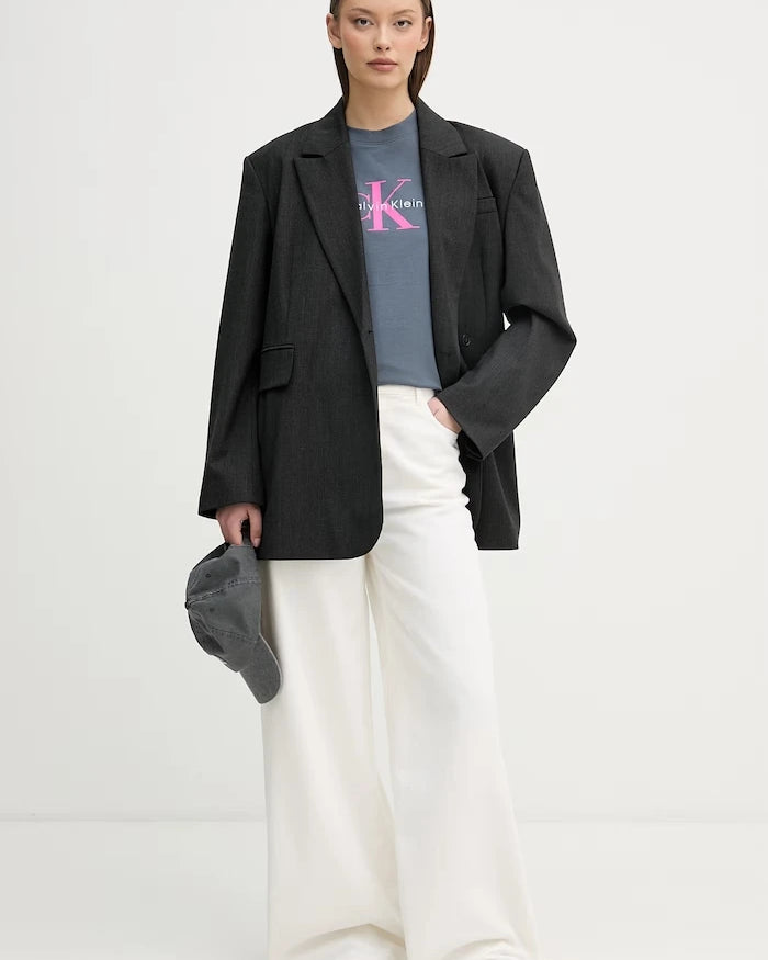 Calvin Klein Jeans pamuklu kadın tişört