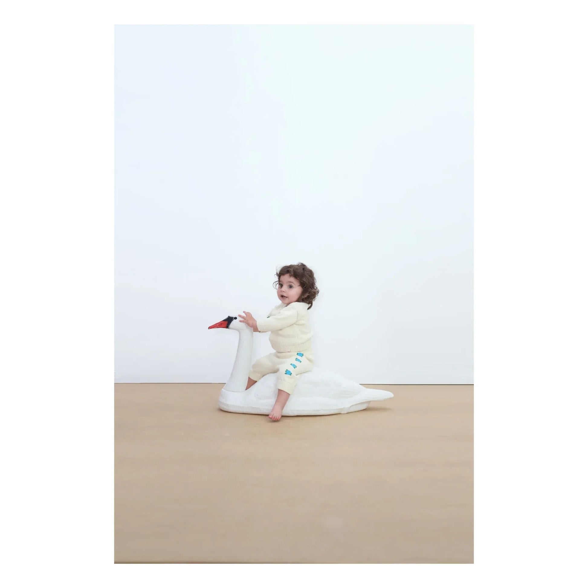 Tinycottons - Roses Mesh Pants | Ecru