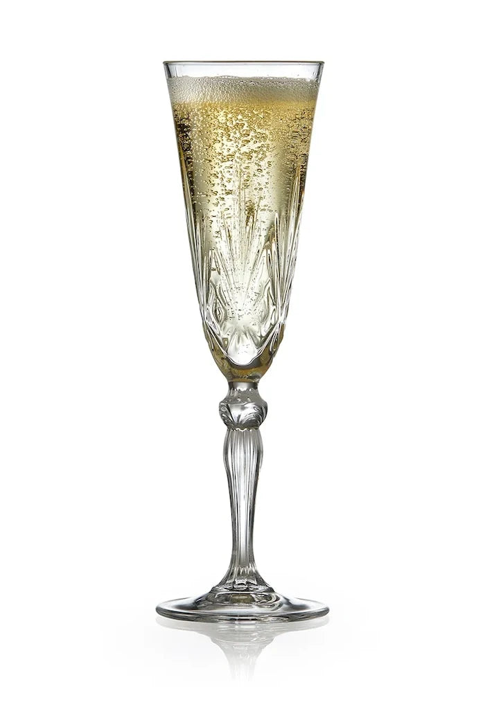 Lyngby Glas Melodia 160 ml Şampanya Kadehi Seti (4 Adet)