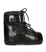 Moon Boot Black Icon Low Glance Ankle Boots
