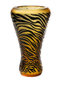 Crystal Tiger Vase (45cm)