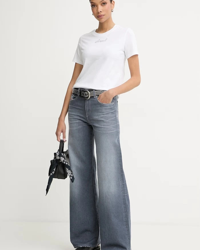 Diesel wide leg kadın jean 1979 D-AKEMI L.32