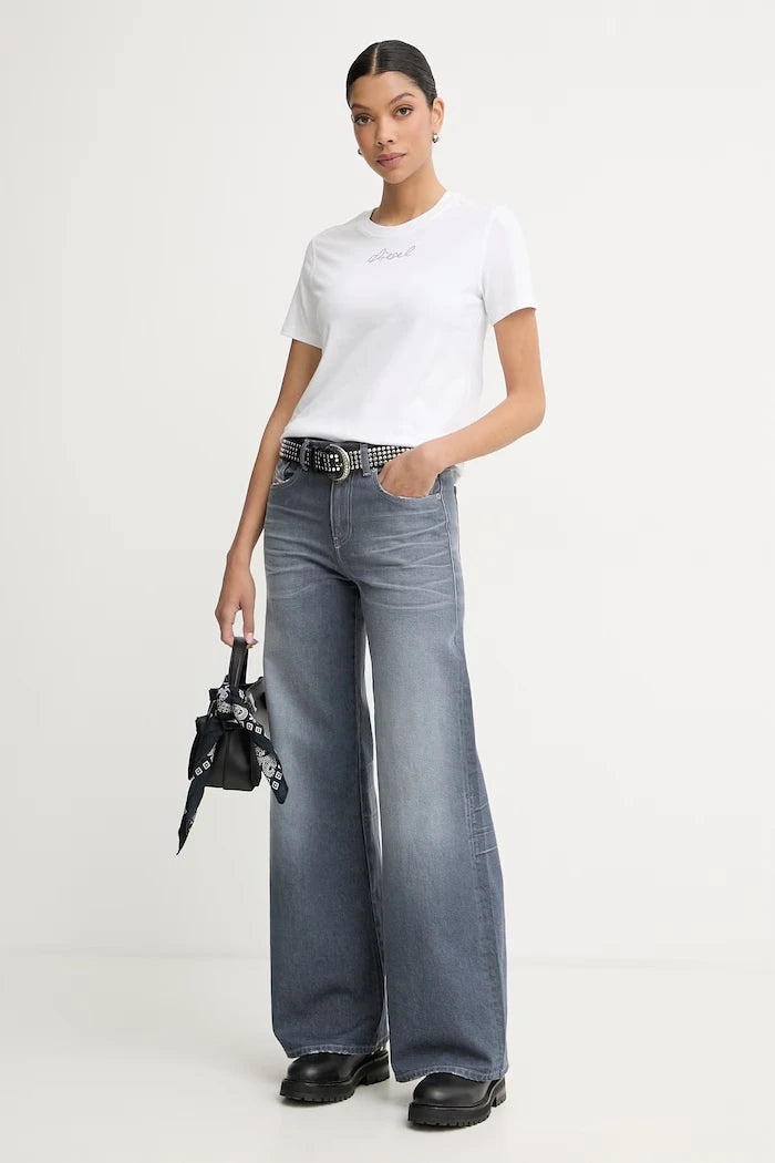 Diesel wide leg kadın jean 1979 D-AKEMI L.32