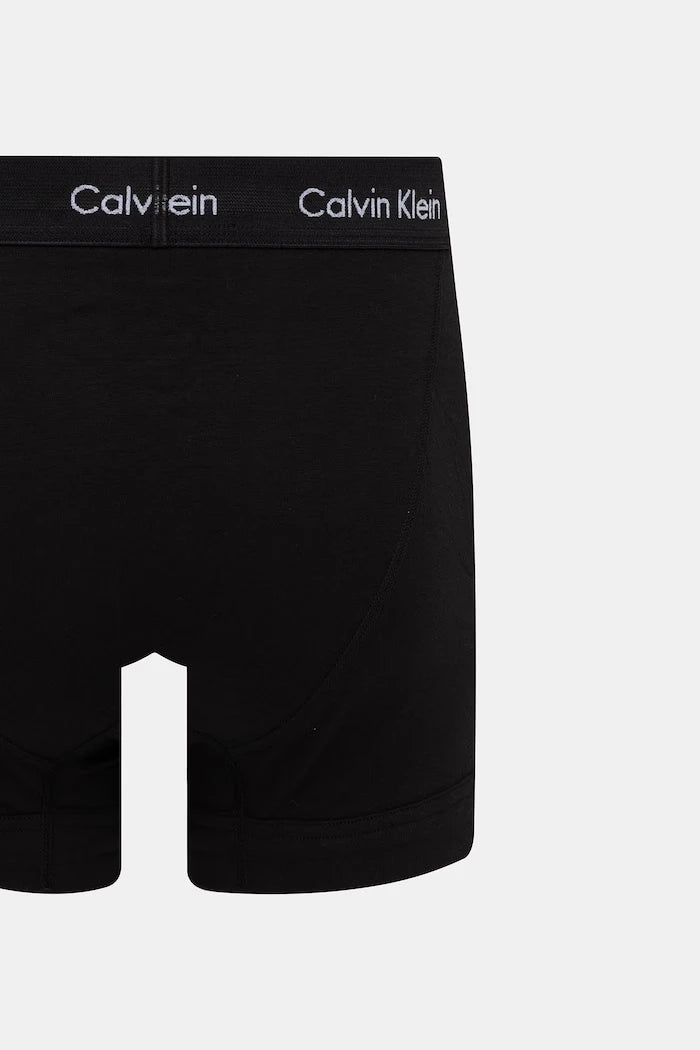 Calvin Klein Underwear Erkek Pamuk Elastan Bokser 3’lü