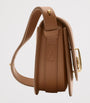 Brown Small Leather Rocking Horse Shoulder Bag
