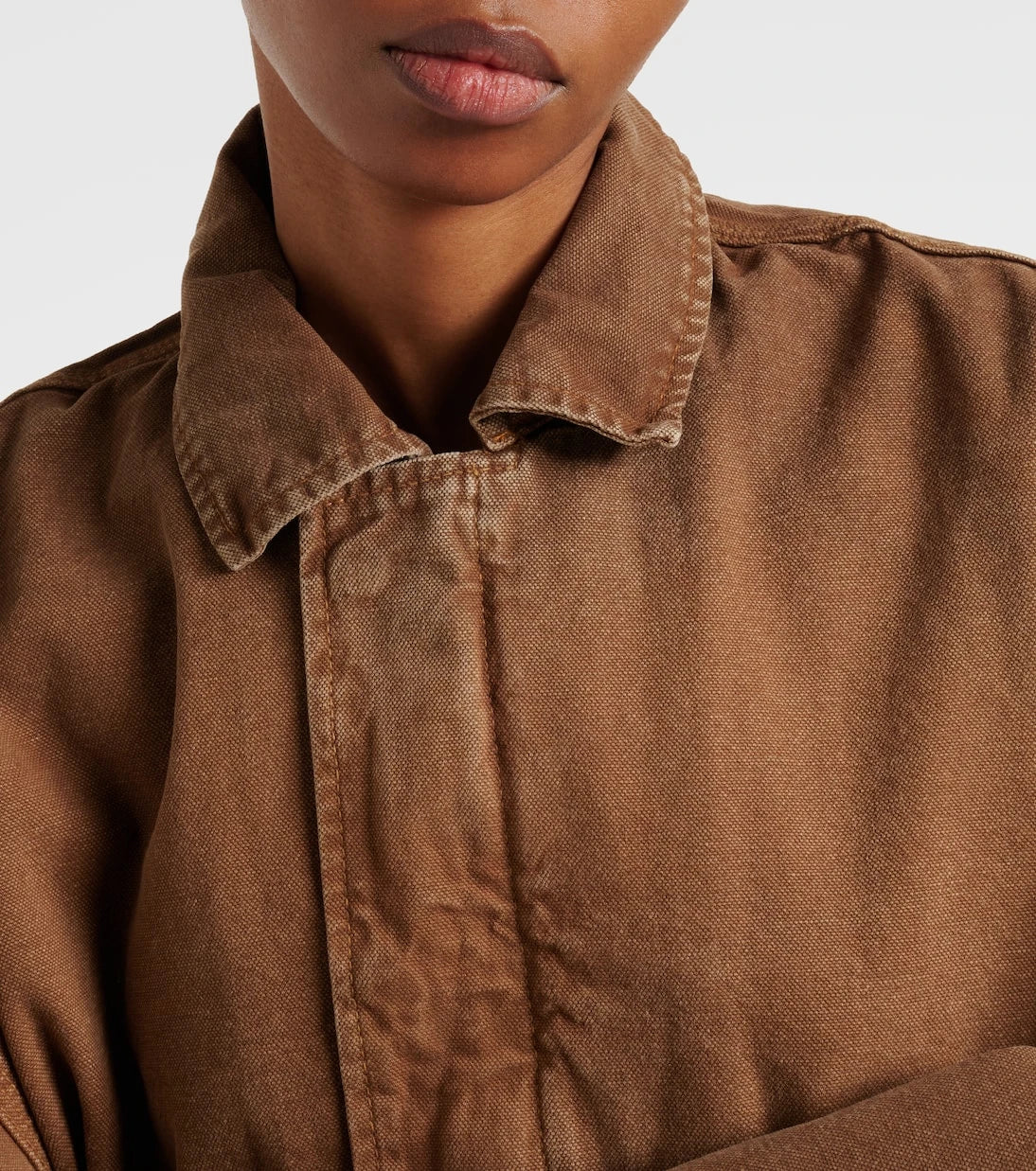 Slvrlake - Harlem cotton canvas bomber jacket
