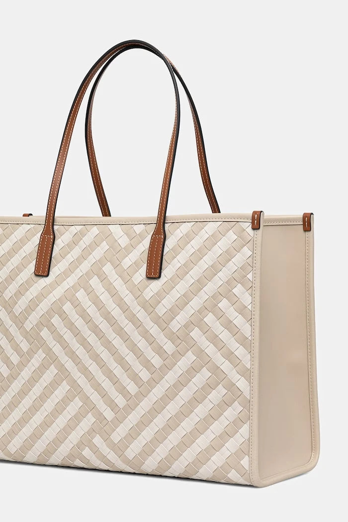Tommy Hilfiger kadın tote çanta suni deri