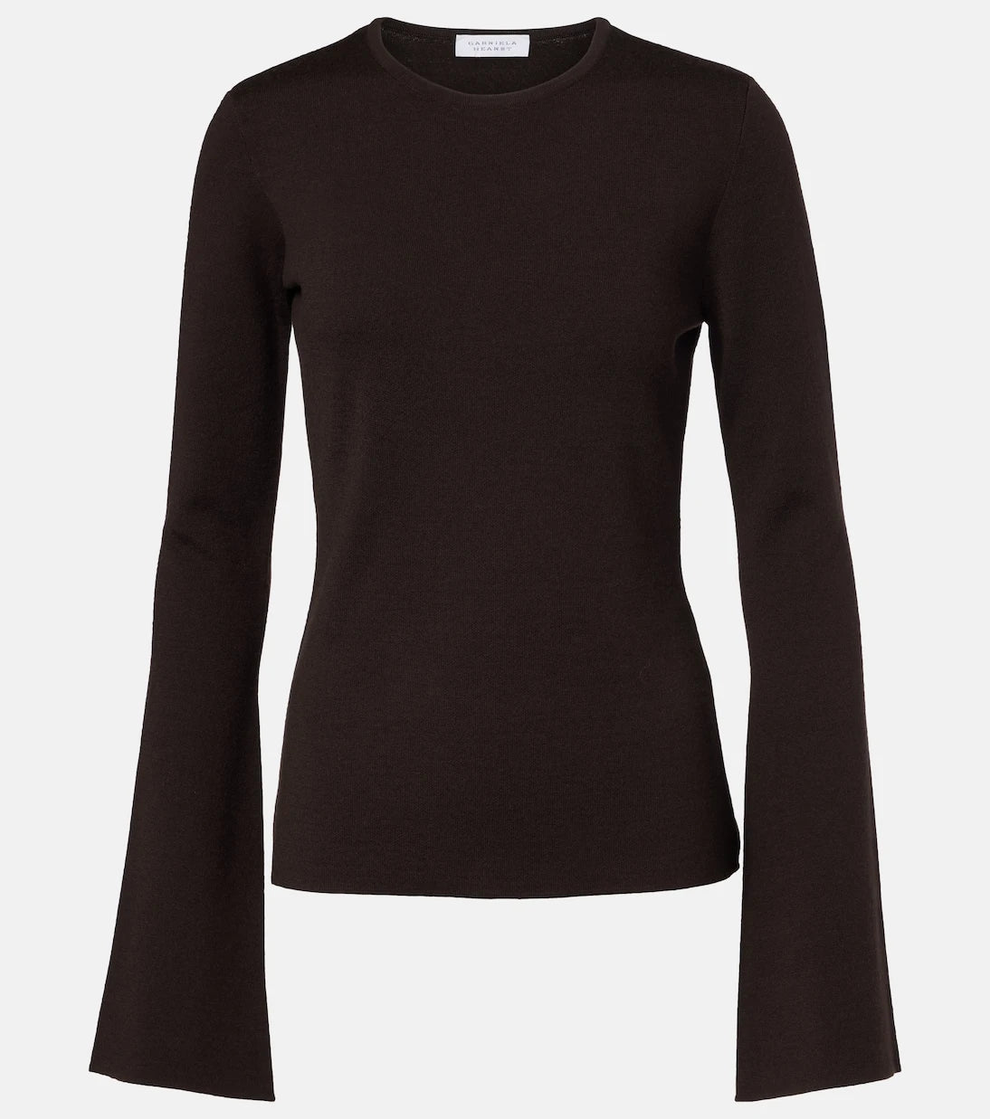 Gabriela Hearst - Wool, silk, and cashmere top