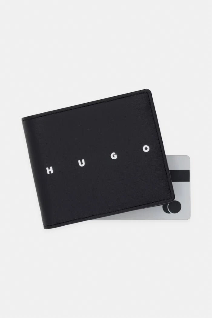 HUGO портфейл мъжки от кожа REHX_4cc Coi