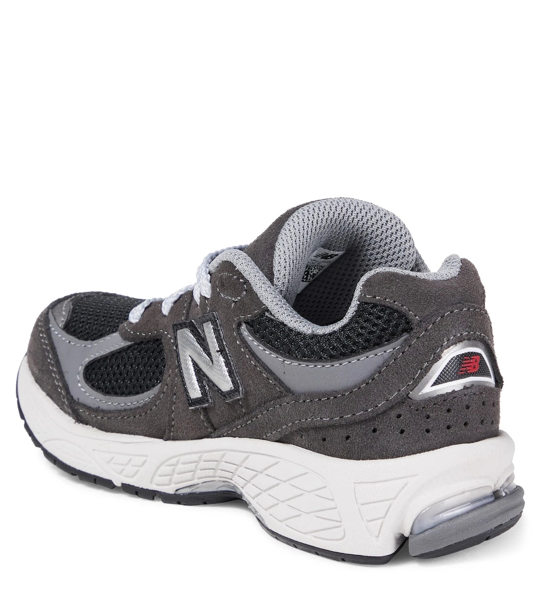 New Balance Kids - أحذية رياضية جلدية وشبكية للأطفال 2002