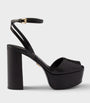 Prada Nappa Leather Platform Sandals 115