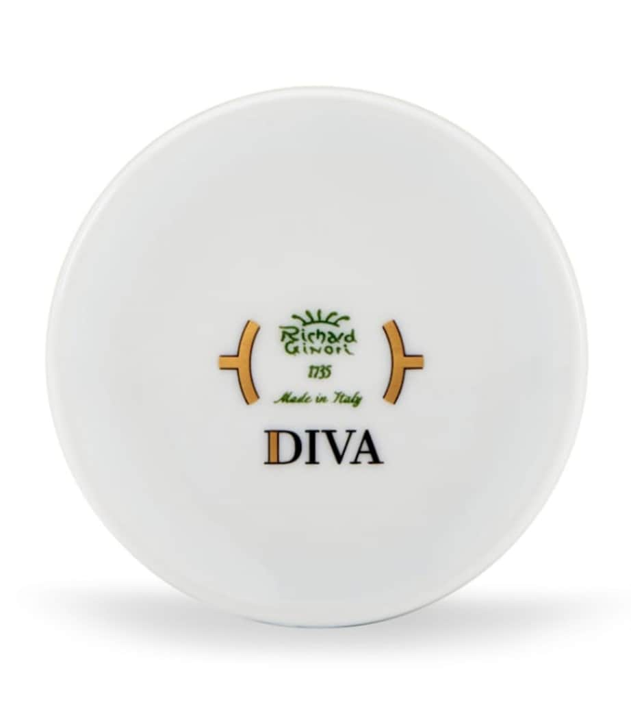 Porcelain Colonna Diva Rosa Trinket Box