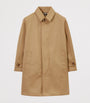 Burberry Kids Cotton Reversible Car Coat (3-12 Years)