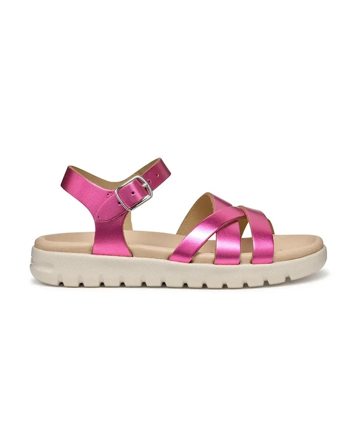 Geox SANDAL SOLEIMA Deri Çocuk Sandalet