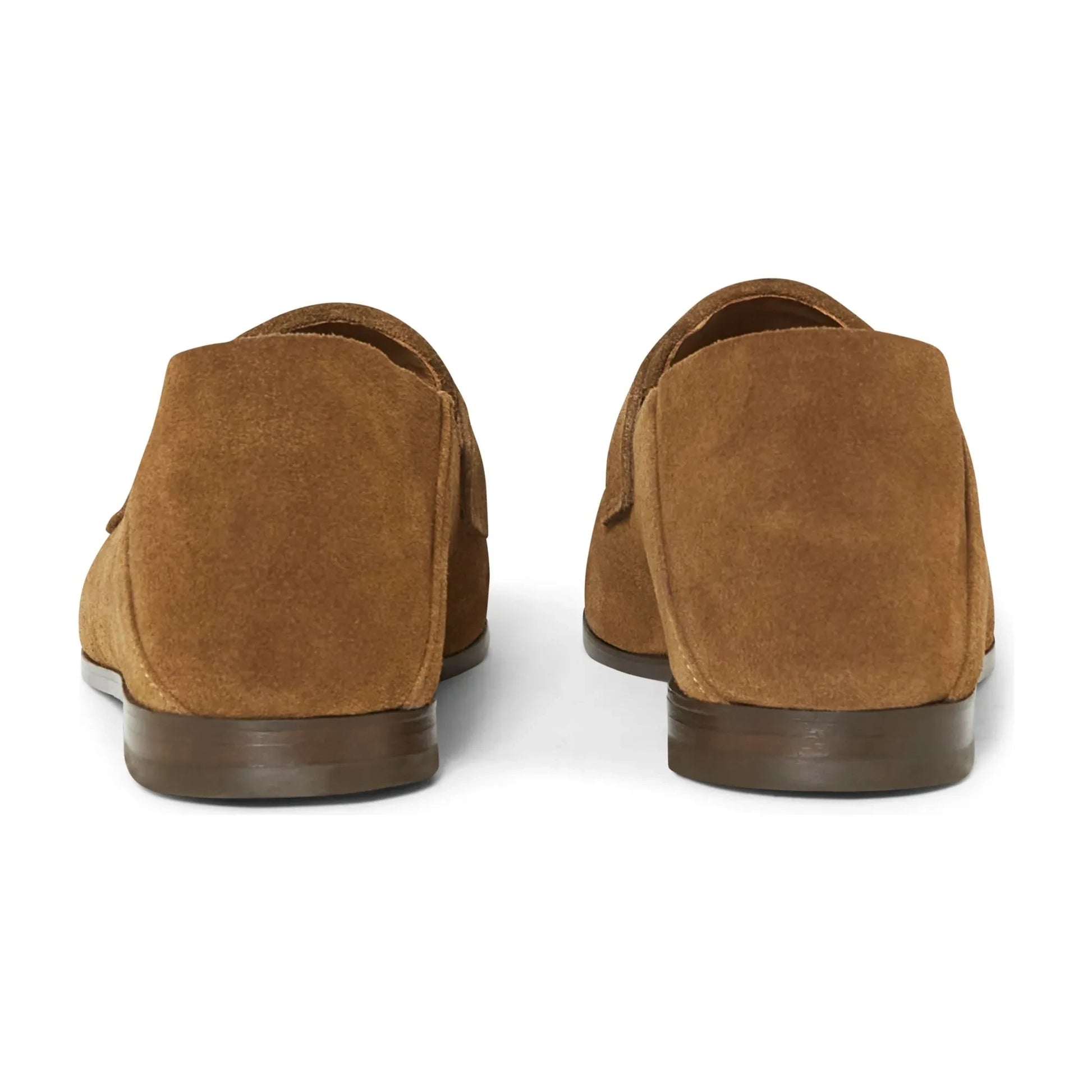 Anthology Paris - Tanger Suede Loafers | Tabacco