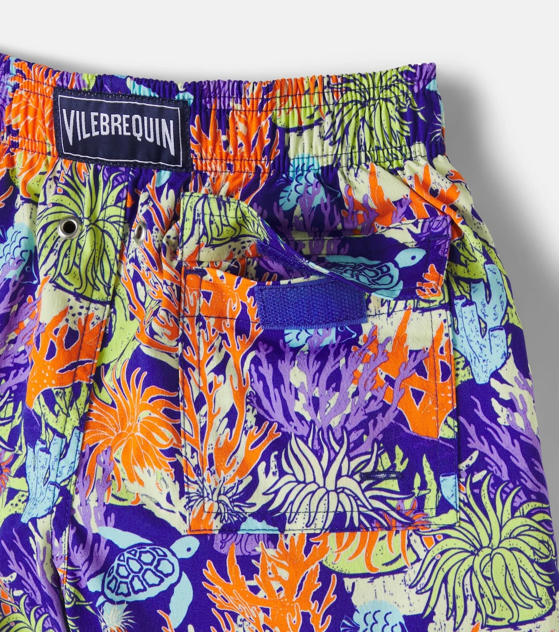 Vilebrequin Kids - Printed swim trunks