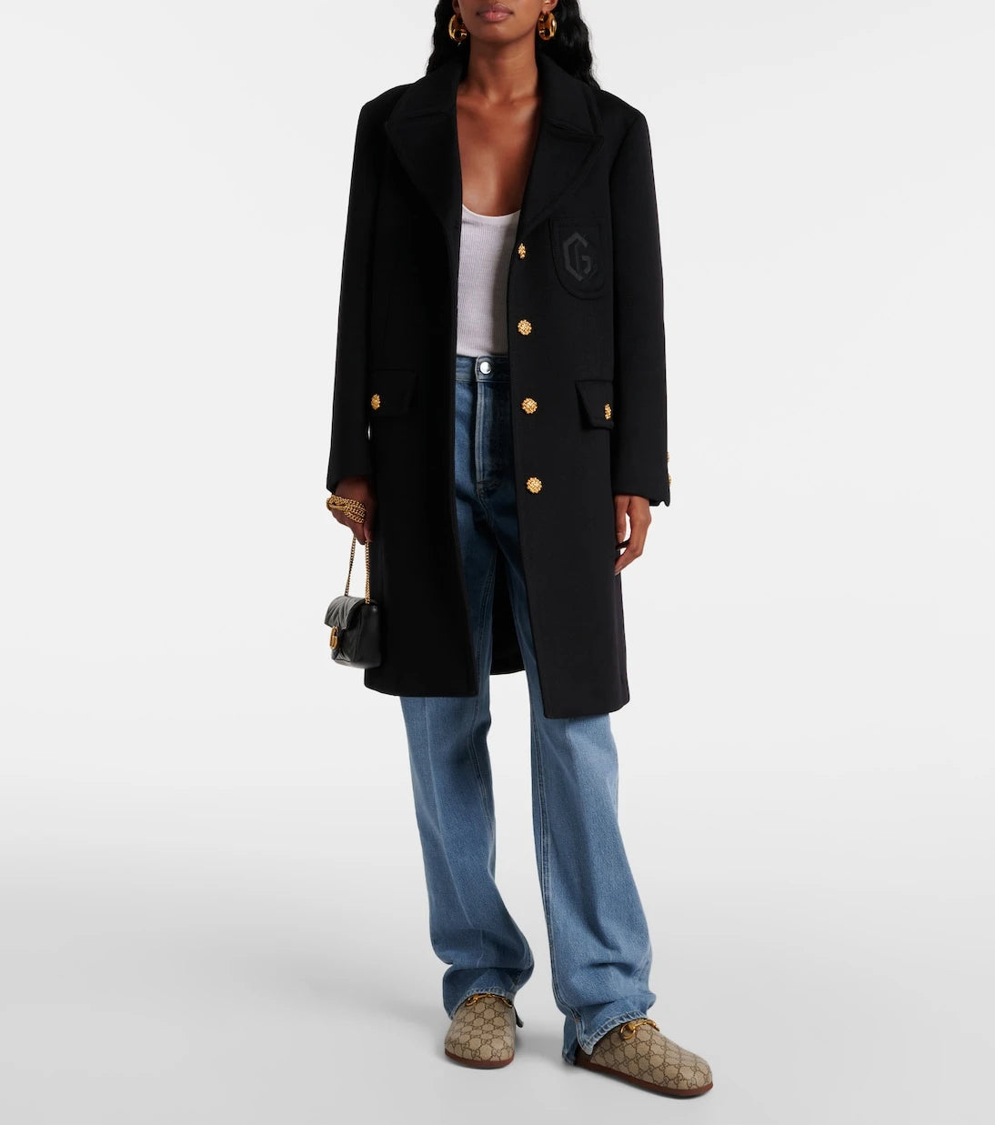 Gucci - GG Supreme At Nalı terlik