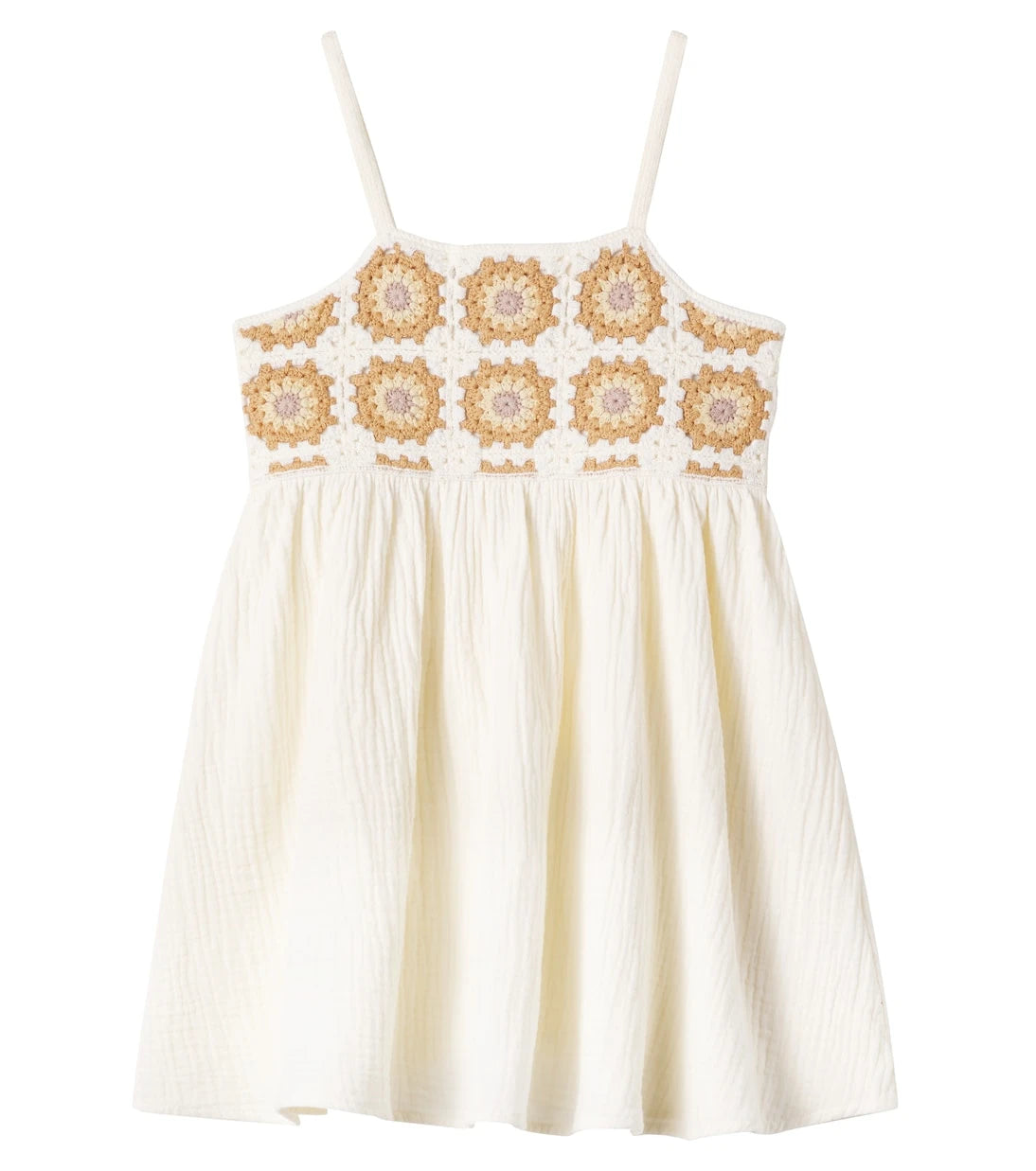 Rylee + Cru - Crochet cotton dress