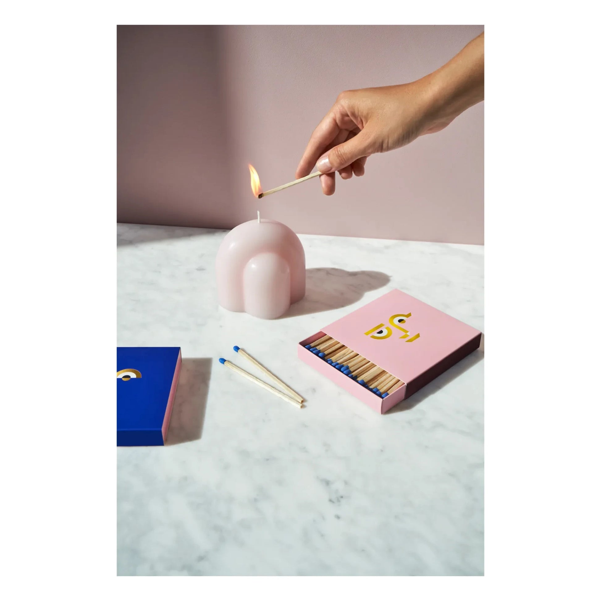 Octaevo - Templo Candle | Pink