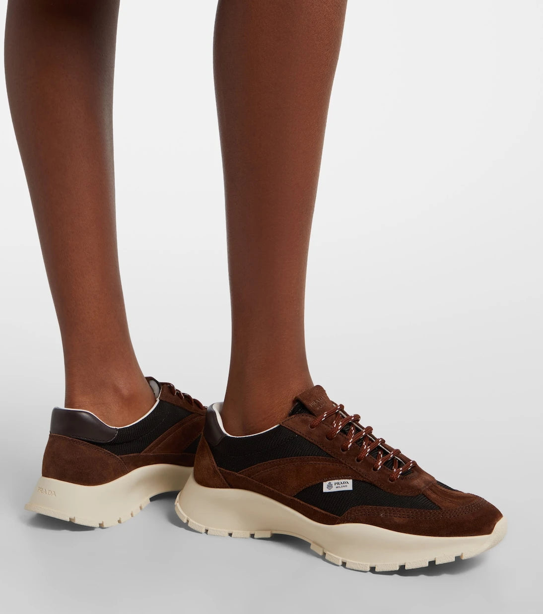 Prada - Suede sneakers
