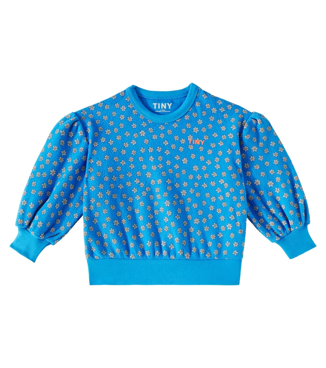 Tinycottons - Daisies floral cotton terry sweatshirt