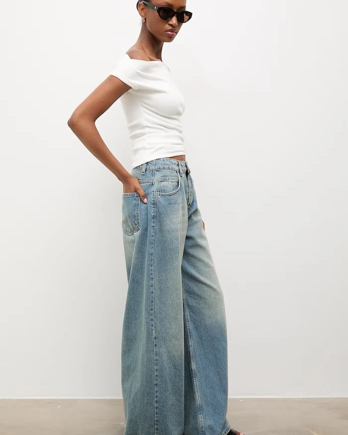 Answear.LAB loose kadın jean