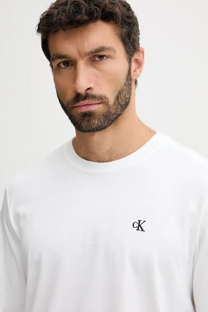 Calvin Klein Jeans Uzun Kollu Erkek Pamuk Bluz